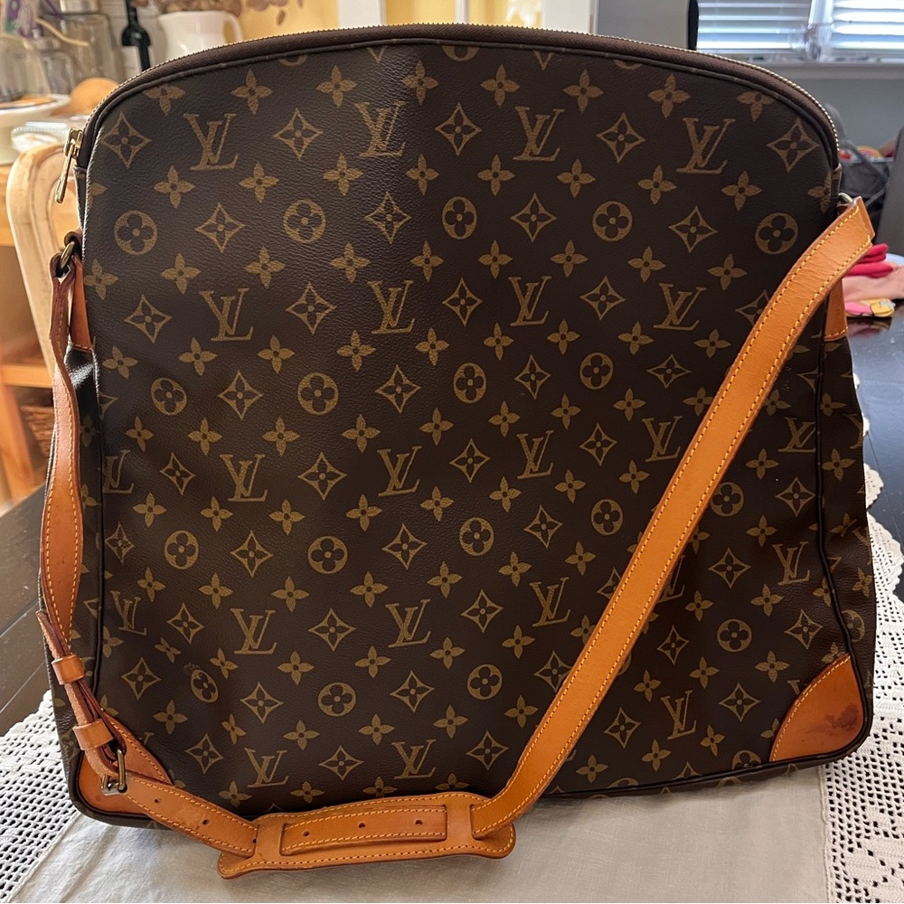 Louis Vuitton Monogram Ballad Shoulder Bag W/COA